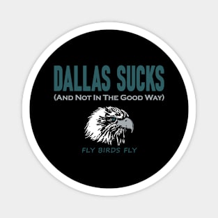 Funny Philadelphia Football - Dallas Hater Magnet